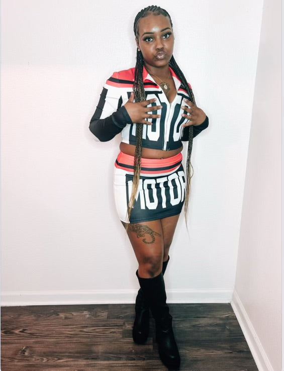 “It Girl” Skirt Set