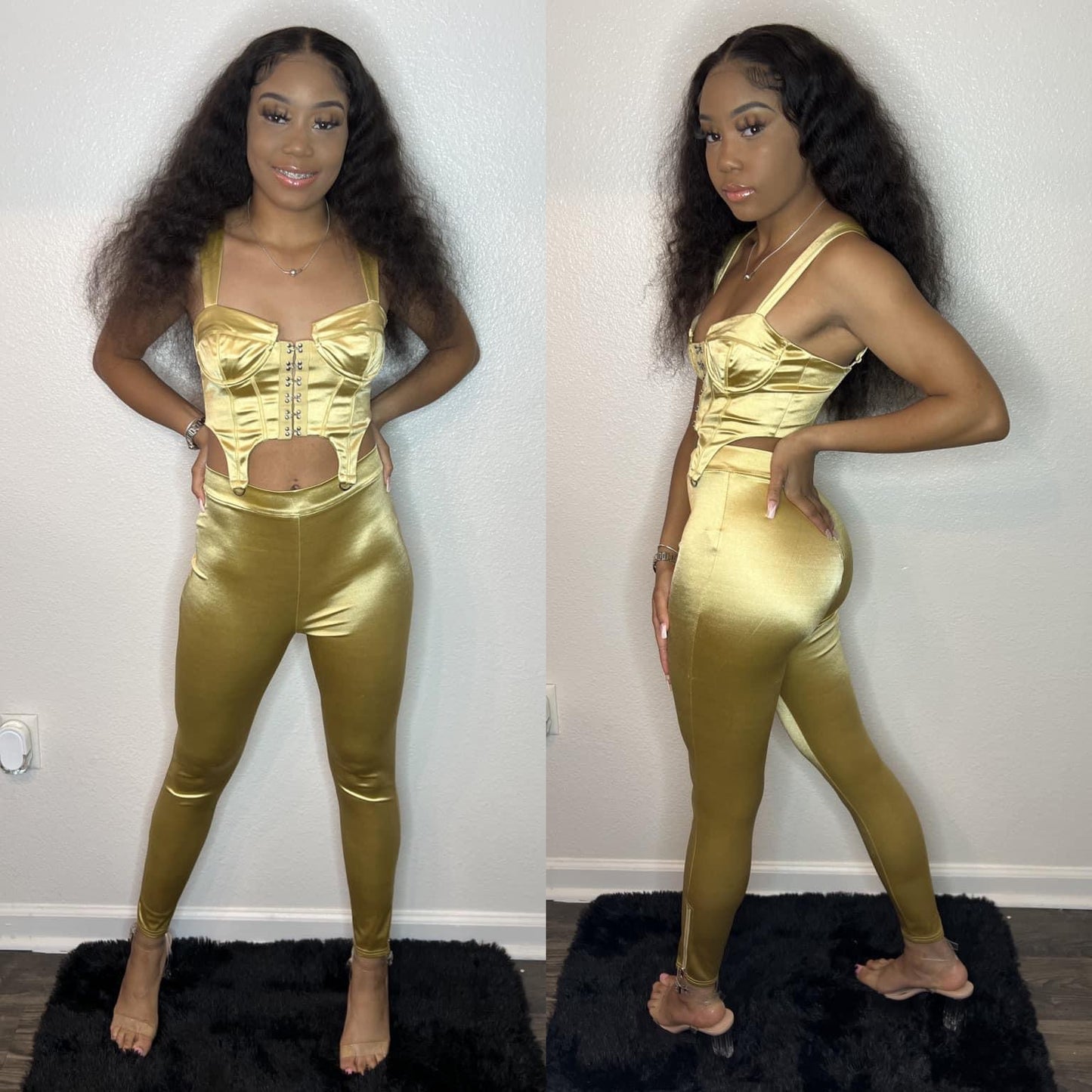 Gold 2 piece set