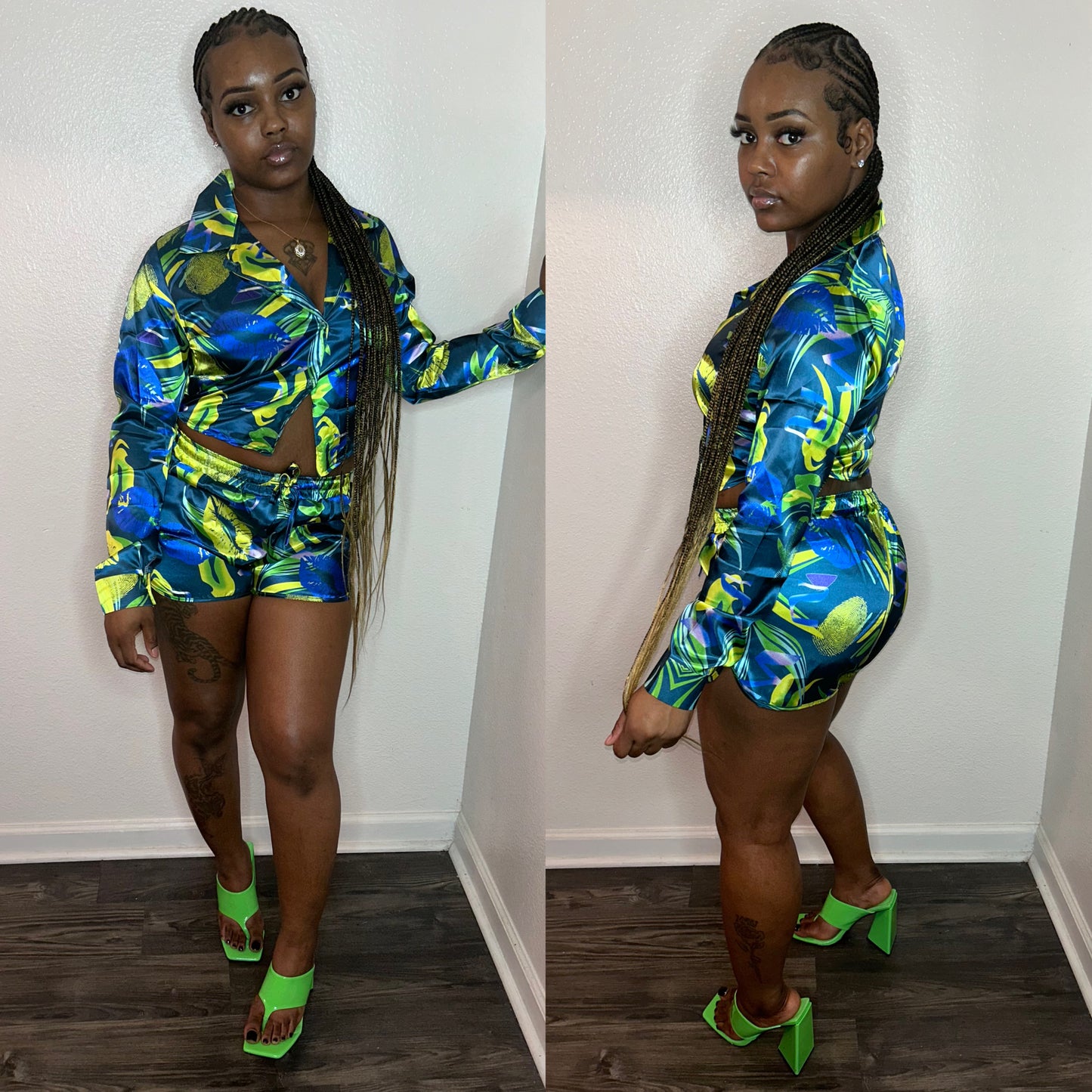 Flower girl 2 piece set