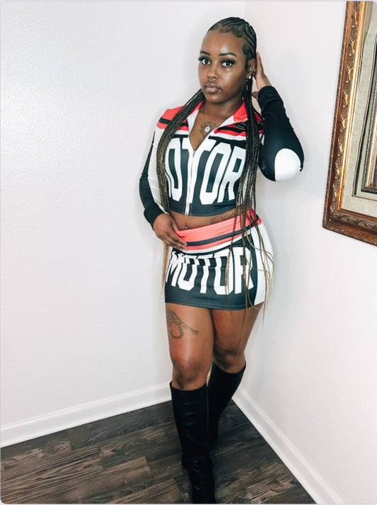 “It Girl” Skirt Set