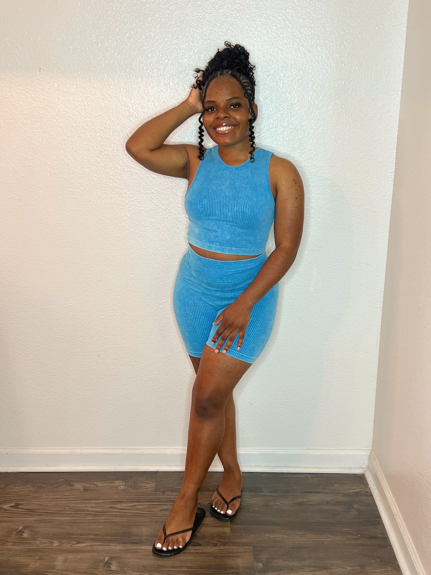 Turquoise 2 piece set