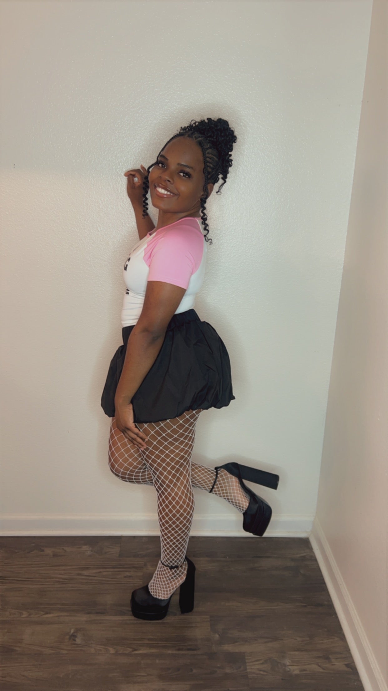 Puffy black skirt (bottoms)