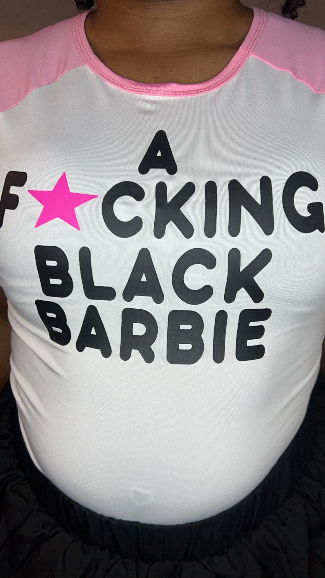 Black Barbie top