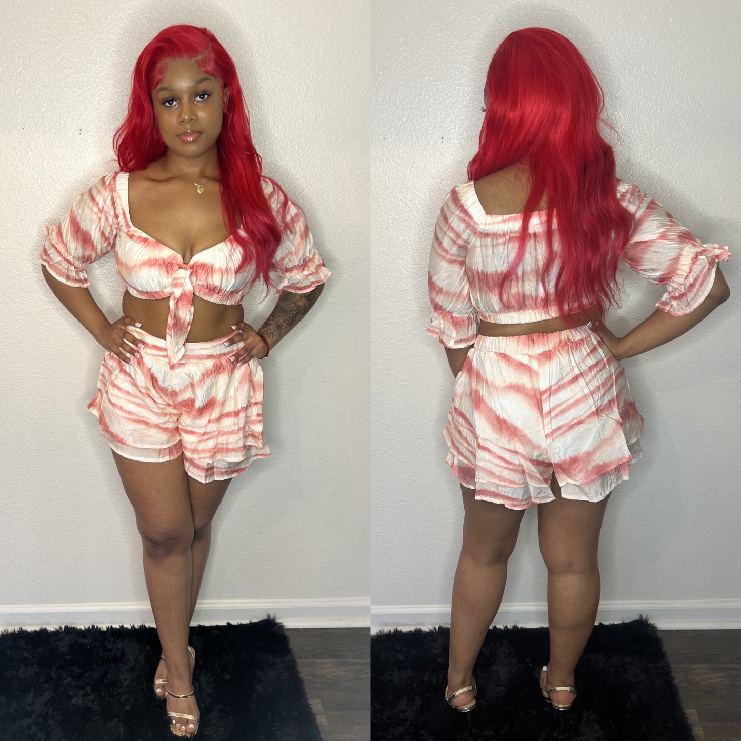 Ordinary girl 2 piece set