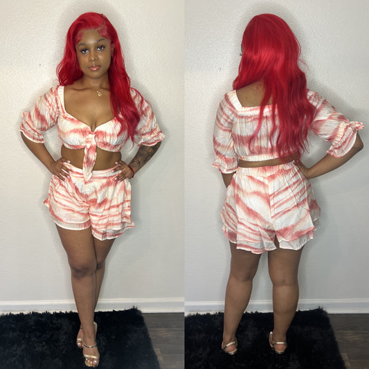 Ordinary girl 2 piece set